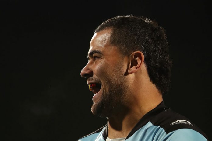 NRL Rd 16 - Warriors v Sharks