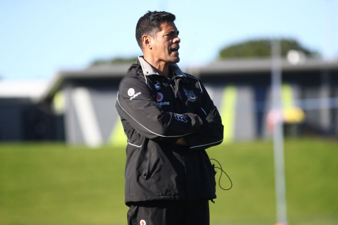 New Zealand Warriors Training Session