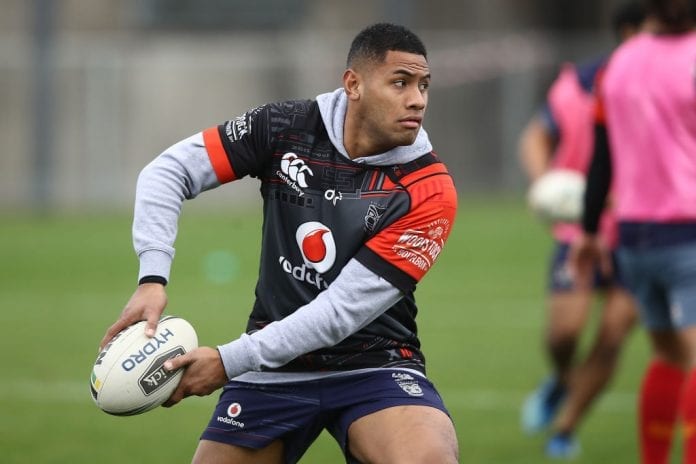 New Zealand Warriors Training Session