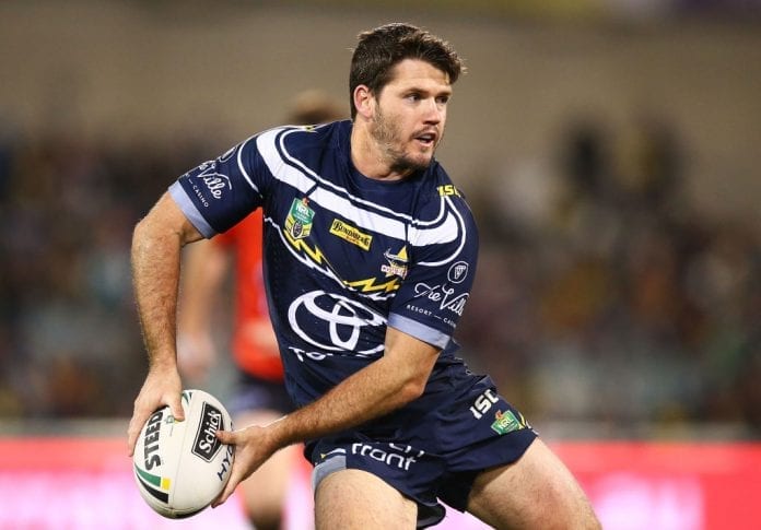 NRL Rd 18 - Raiders v Cowboys