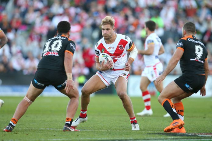 NRL Rd 18 - Dragons v Tigers