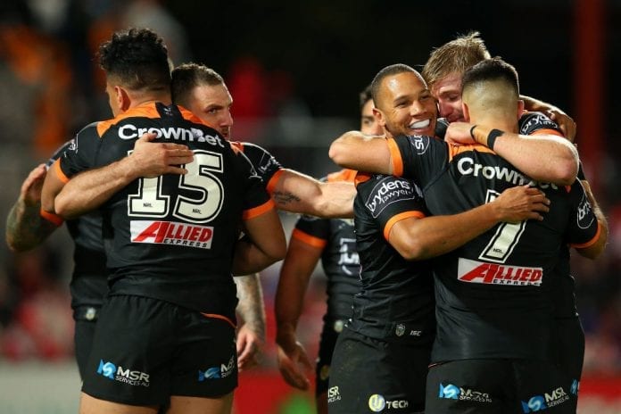NRL Rd 18 - Dragons v Tigers