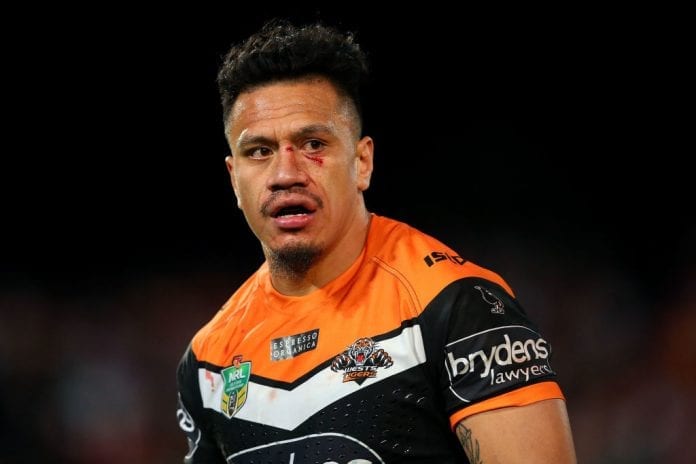 NRL Rd 18 - Dragons v Tigers