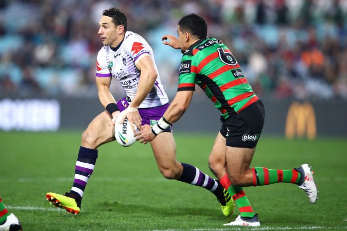 NRL Rd 21 - Rabbitohs v Storm