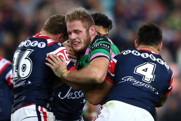 NRL Rd 22 - Rabbitohs v Roosters