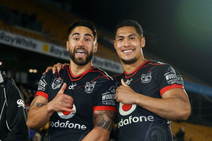 NRL Rd 25 - Warriors v Raiders
