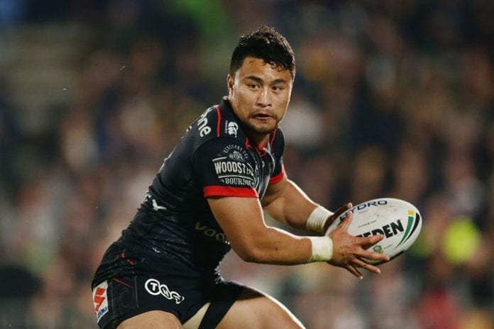 NRL Rd 25 - Warriors v Raiders