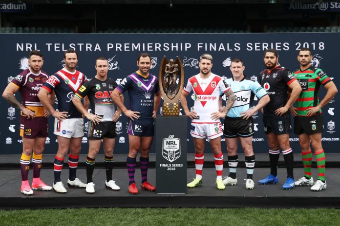 2018 NRL Finals Launch