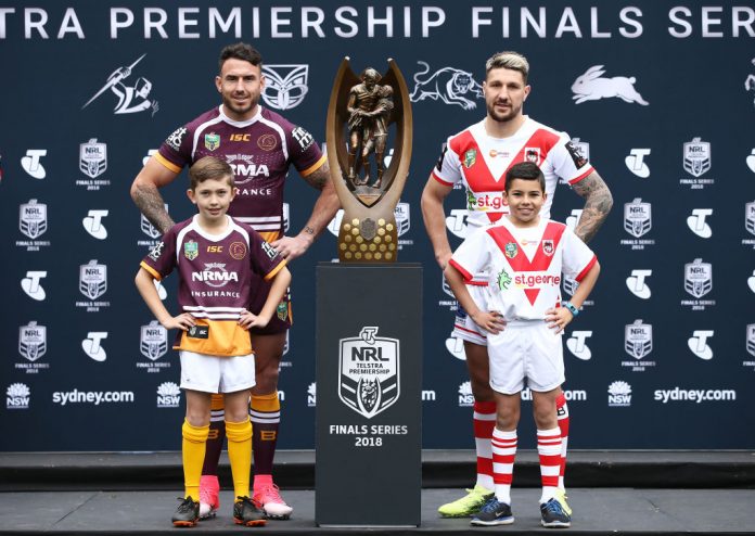 2018 NRL Finals Launch