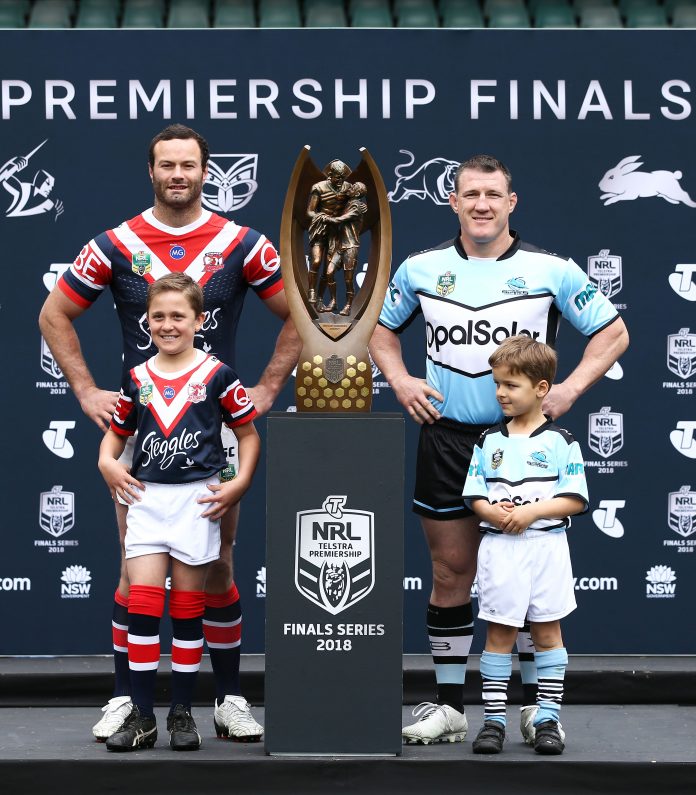 2018 NRL Finals Launch