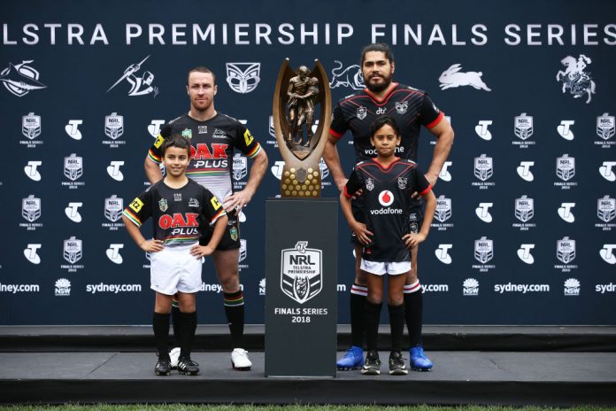2018 NRL Finals Launch