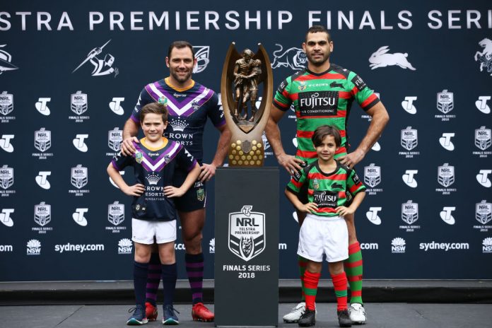 2018 NRL Finals Launch