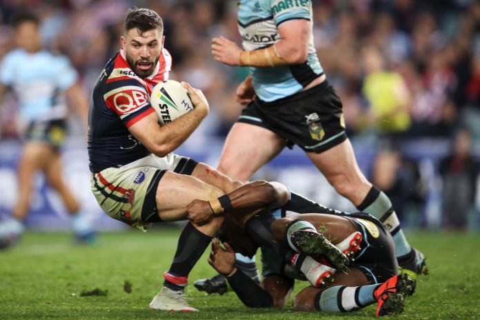 NRL Qualifying Final - Roosters v Sharks
