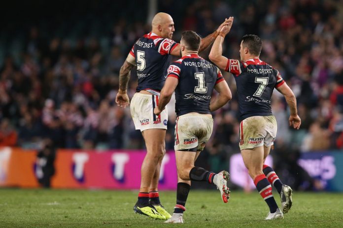 NRL Qualifying Final - Roosters v Sharks