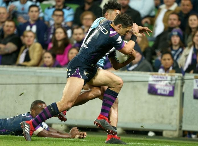 NRL Preliminary Final - Storm v Sharks