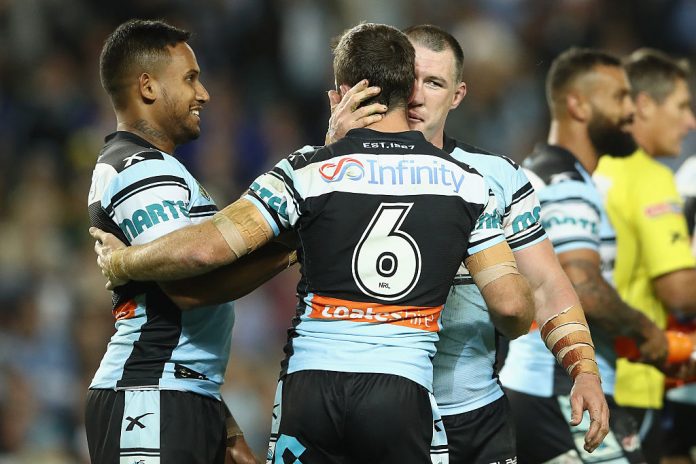 NRL Preliminary Final - Cronulla v North Queensland