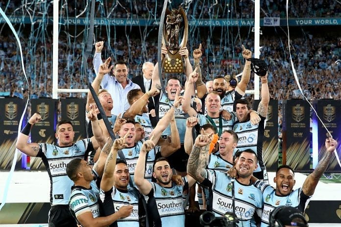 2016 NRL Grand Final - Sharks v Storm