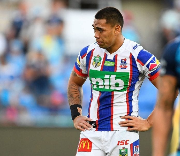 NRL Rd 9 - Titans v Knights