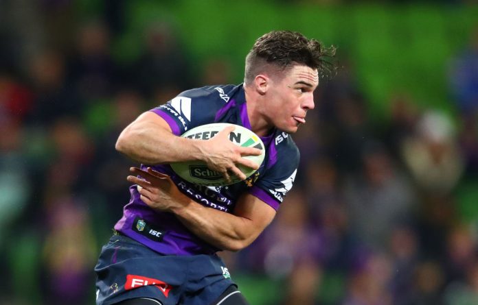 NRL Rd 18 - Storm v Eels