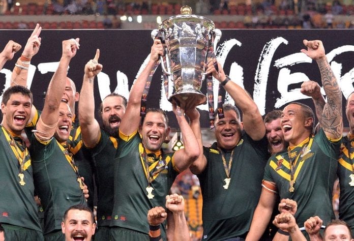 2017 Rugby League World Cup Final - Australia v England