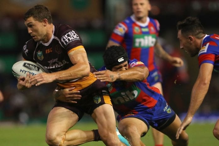 NRL Rd 5 - Knights v Broncos