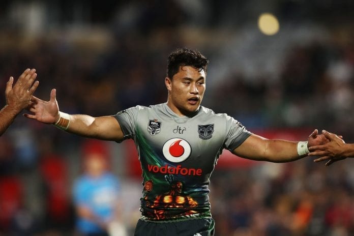NRL Rd 10 - Warriors v Roosters