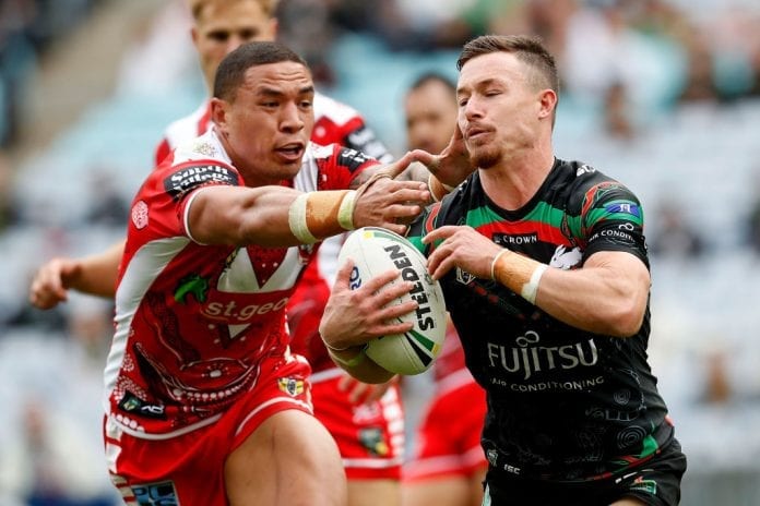 NRL Rd 10 - Rabbitohs v Dragons