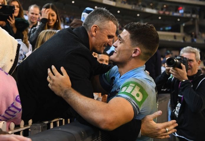 State Of Origin I - QLD v NSW