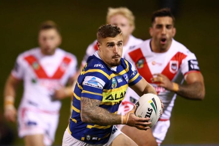NRL Rd 16 - Dragons v Eels