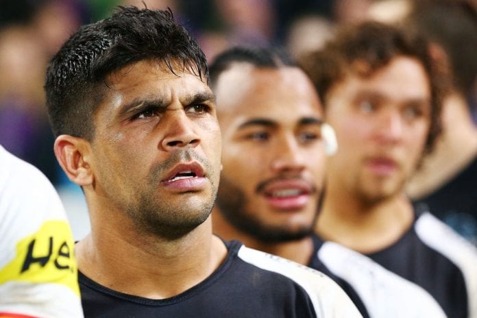 NRL Rd 25 - Storm v Panthers