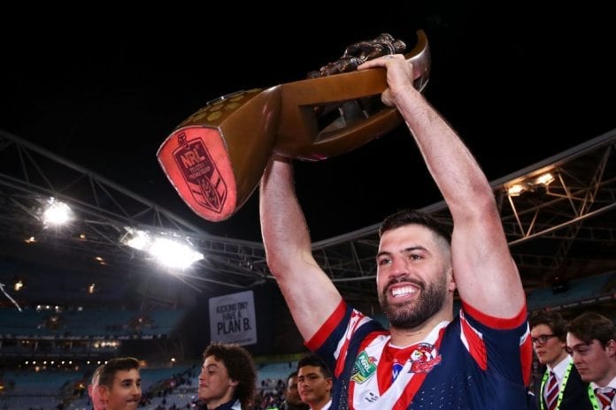 2018 NRL Grand Final - Storm v Roosters