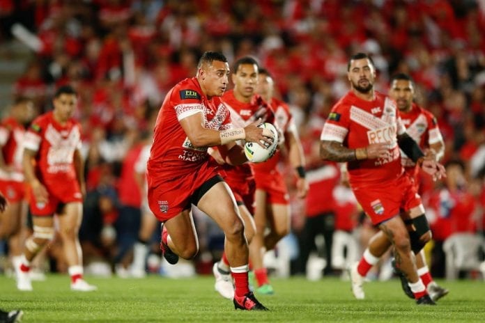 Tonga v Australia