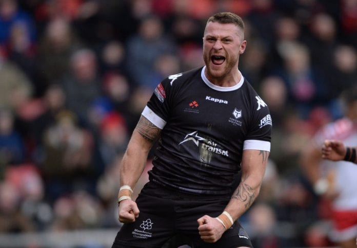 Leigh Centurions vs Toronto Wolfpack - Betfred Championship