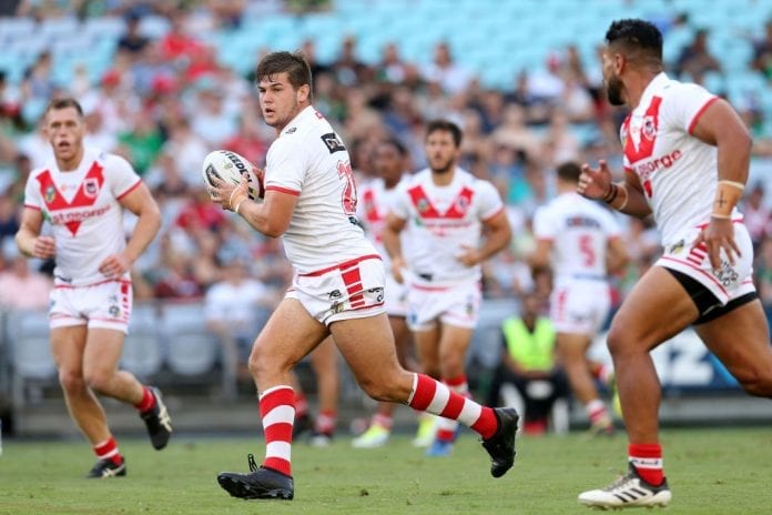 Dragons v Hull