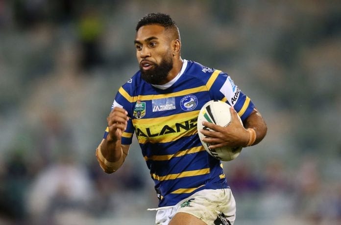 NRL Rd 6 - Raiders v Eels