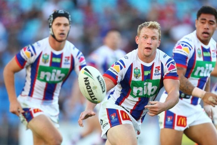 NRL Rd 11 - Titans v Knights