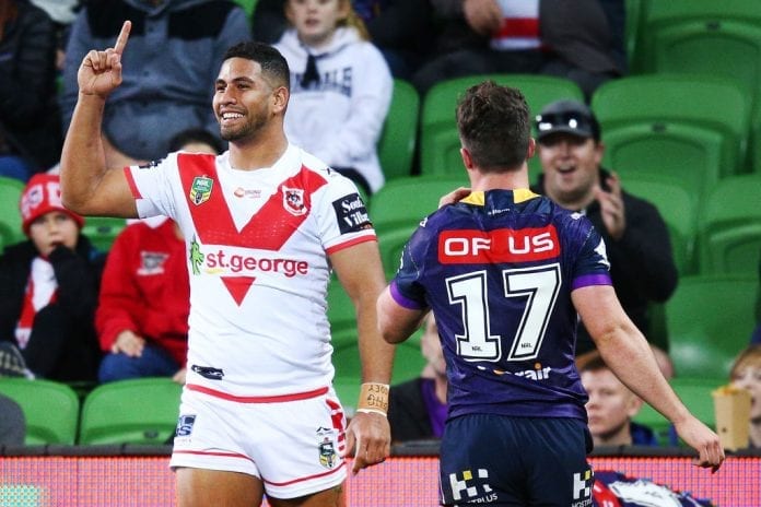 NRL Rd 17 - Storm v Dragons