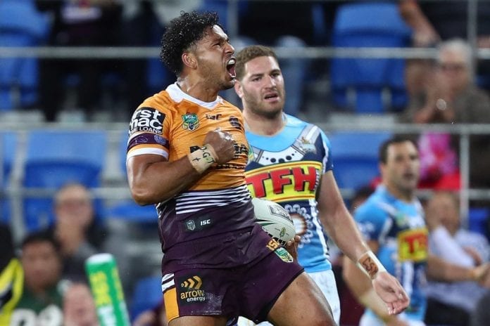 NRL Rd 17 - Titans v Broncos