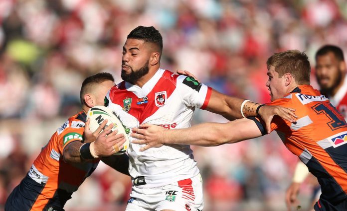 NRL Rd 16 - Dragons v Knights