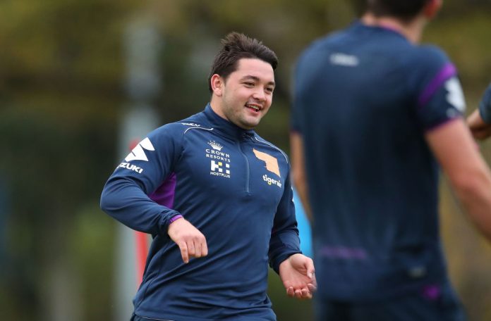 Melbourne Storm Media Session