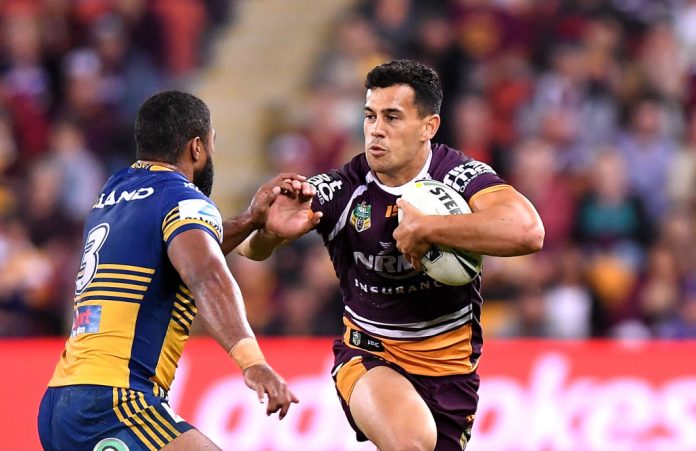 NRL Rd 12 - Broncos v Eels