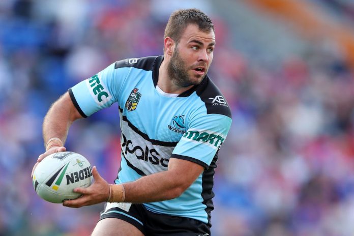NRL Rd 12 - Knights v Sharks