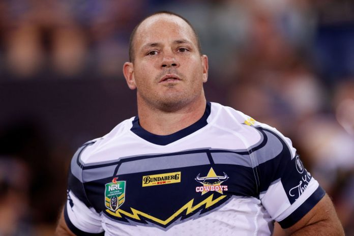 NRL Rd 14 - Eels v Cowboys
