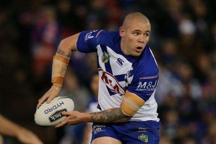NRL Rd 16 - Knights v Bulldogs