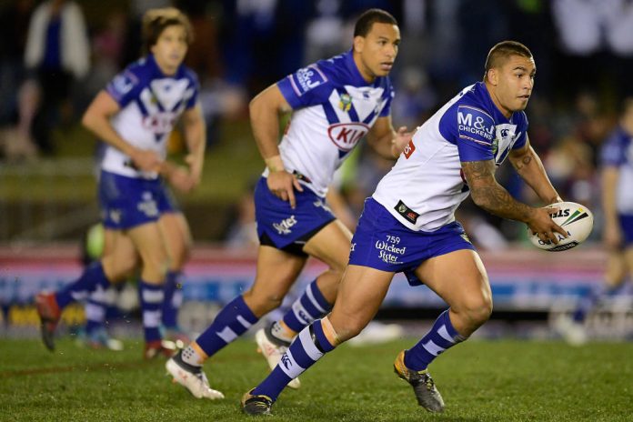 NRL Rd 17 - Bulldogs v Raiders