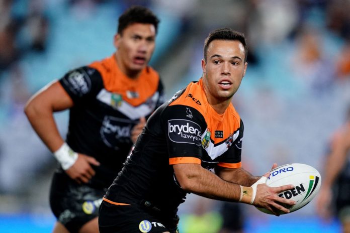 NRL Rd 20 - Bulldogs v Tigers