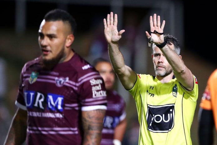 NRL Rd 23 - Sea Eagles v Titans