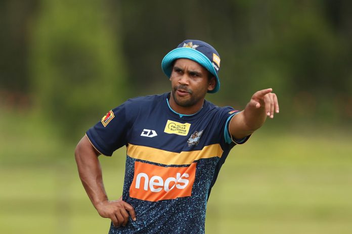 Gold Coast Titans Training Session