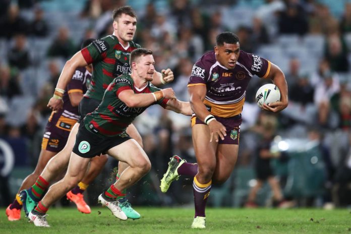 NRL Rd 8 - Rabbitohs v Broncos