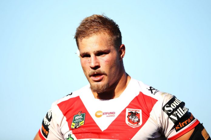 NRL Rd 9 - Dragons v Storm